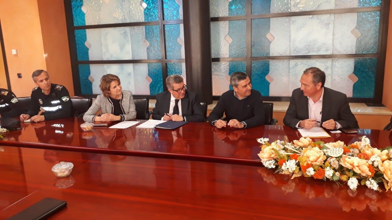 Dos Hermanas se suma al proyecto de movilidad sostenible de la DGT