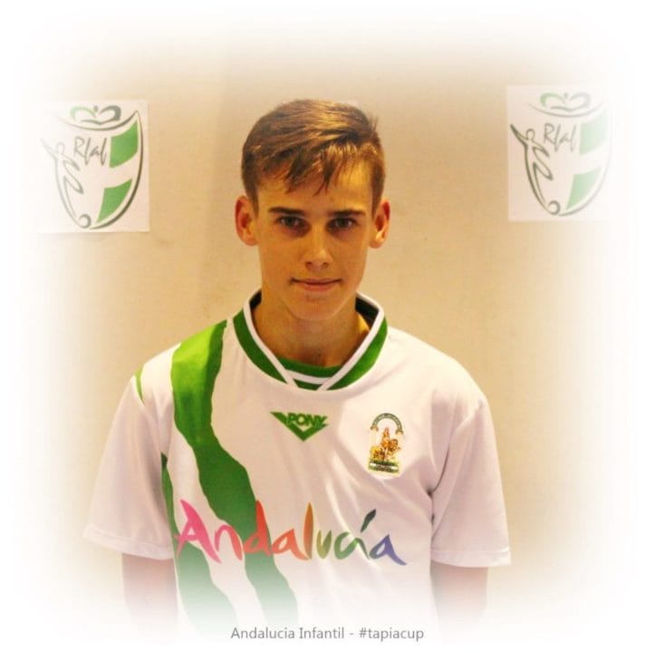 Roberto Chacón, convocado al Campeonato de España
