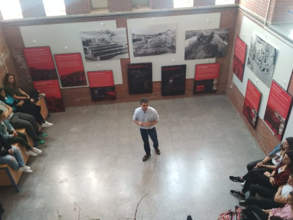 Jornadas sobre el Canal de los Presos en los IES Alvareda y Gonzalo Nazareno