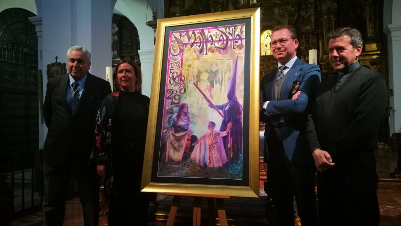 Un sueño cofrade convertido en cartel de Semana Santa