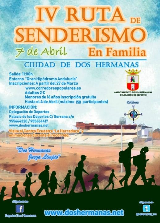 Inscripción para la IV Ruta de Senderismo en Familia
