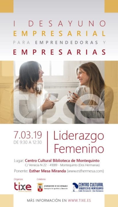Mes de marzo en Tixe con doble desayuno por el Día de la Mujer