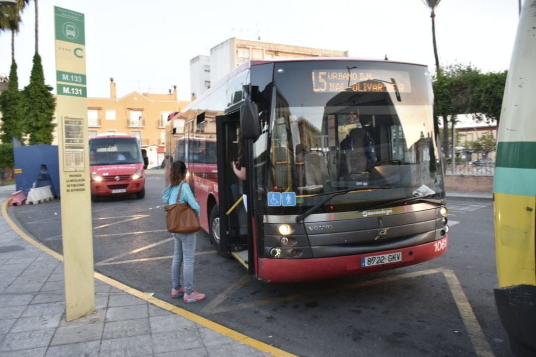 Siguen los cambios en el transporte público