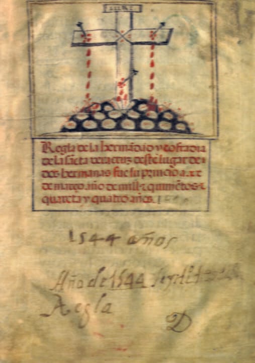 1914. ¿Dónde están las Reglas de 1544?