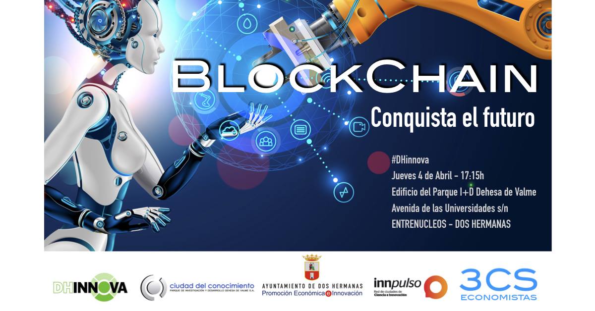 DHInnova vuelve con una jornada de Blockchain