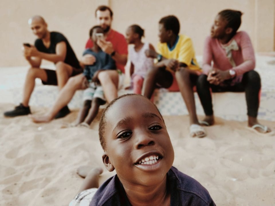 Primera expedición de Sonríe X África 2019