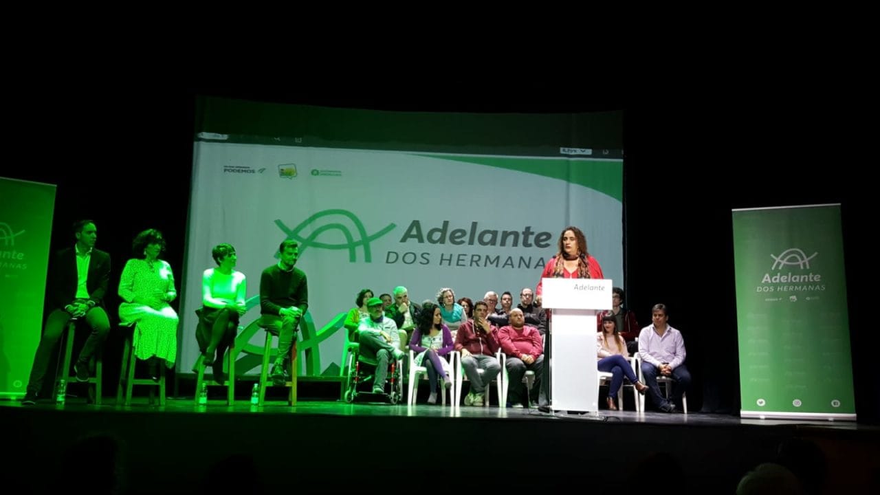 Adelante Dos Hermanas presentó su candidatura en Vistazul