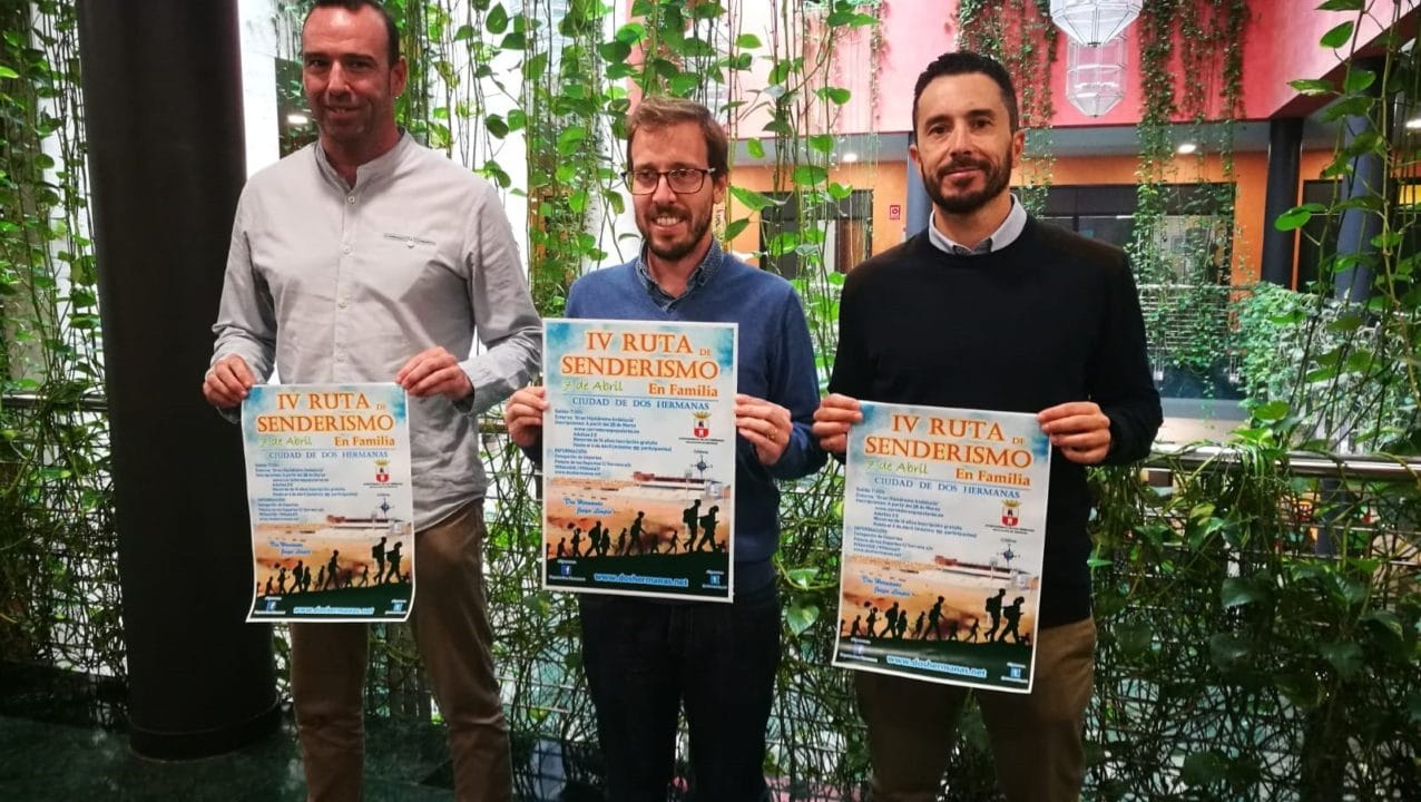 La IV Ruta Senderista se dedicará a la familia