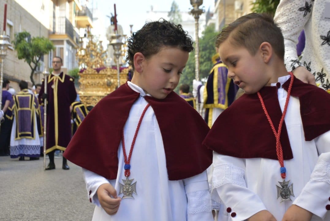 Domingo de Ramos de simbologías