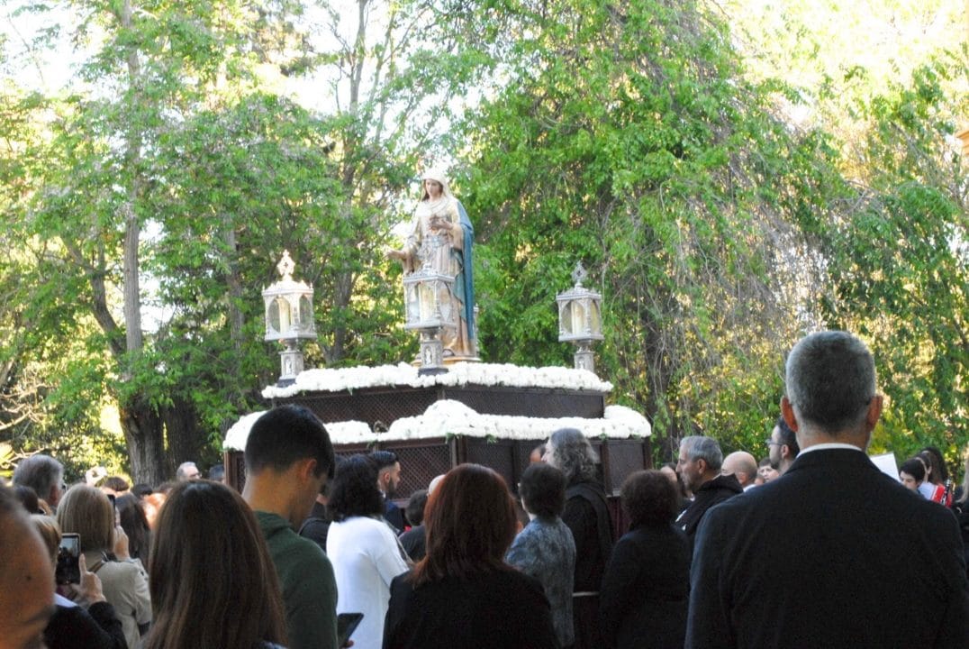 Viernes de Dolores de Semana Santa en miniatura