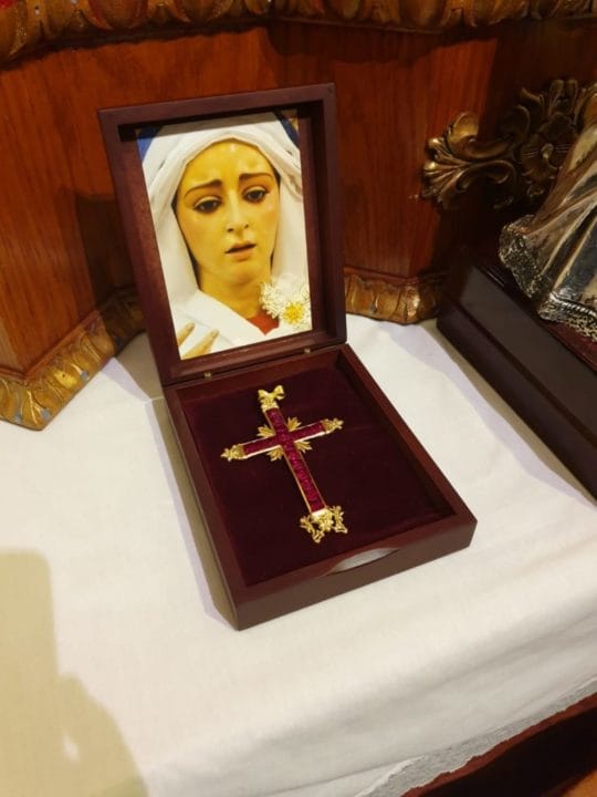 Misericordia, Tres Caídas y Pilar en las vísperas de la Semana Santa