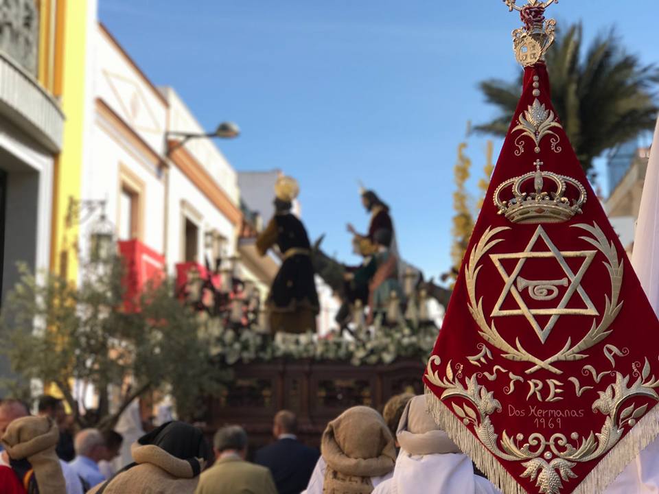 Nueva marcha para el Cristo de La Borriquita