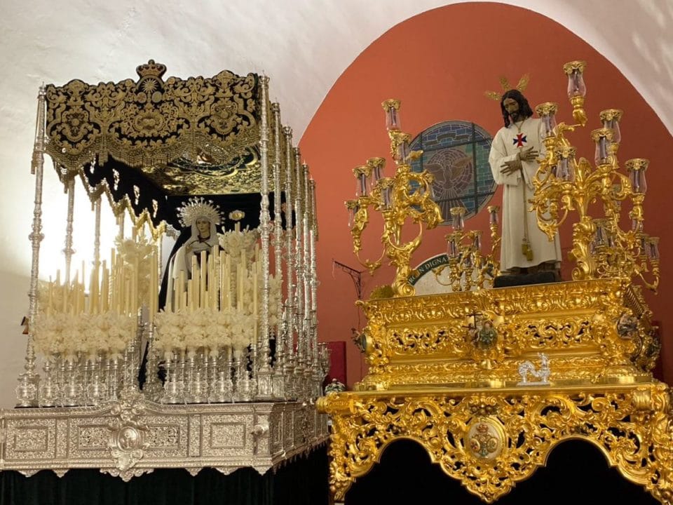 Cautivo recupera su recorrido tradicional el Domingo de Ramos
