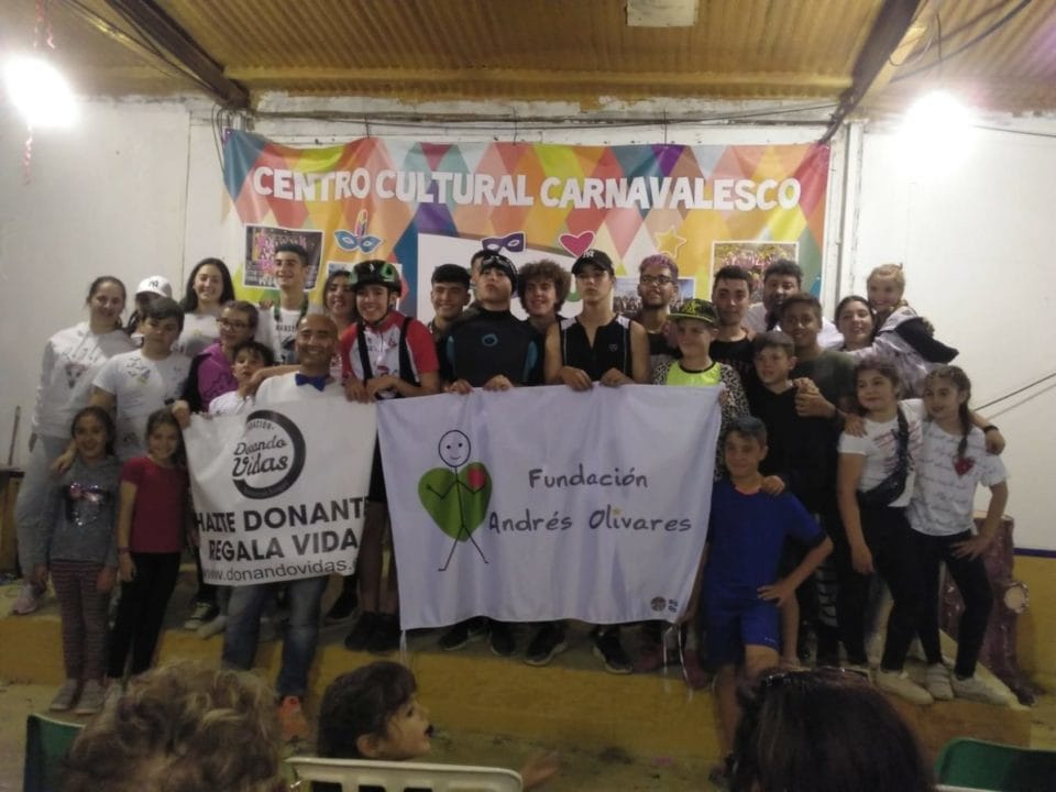 Fin de temporada festivo y solidario del Centro Carnavalesco Ibarburu