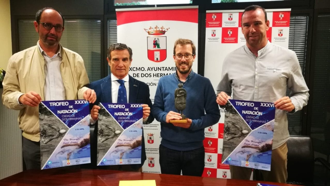 Fin de semana del Campeonato de Natación Ciudad de Dos Hermanas