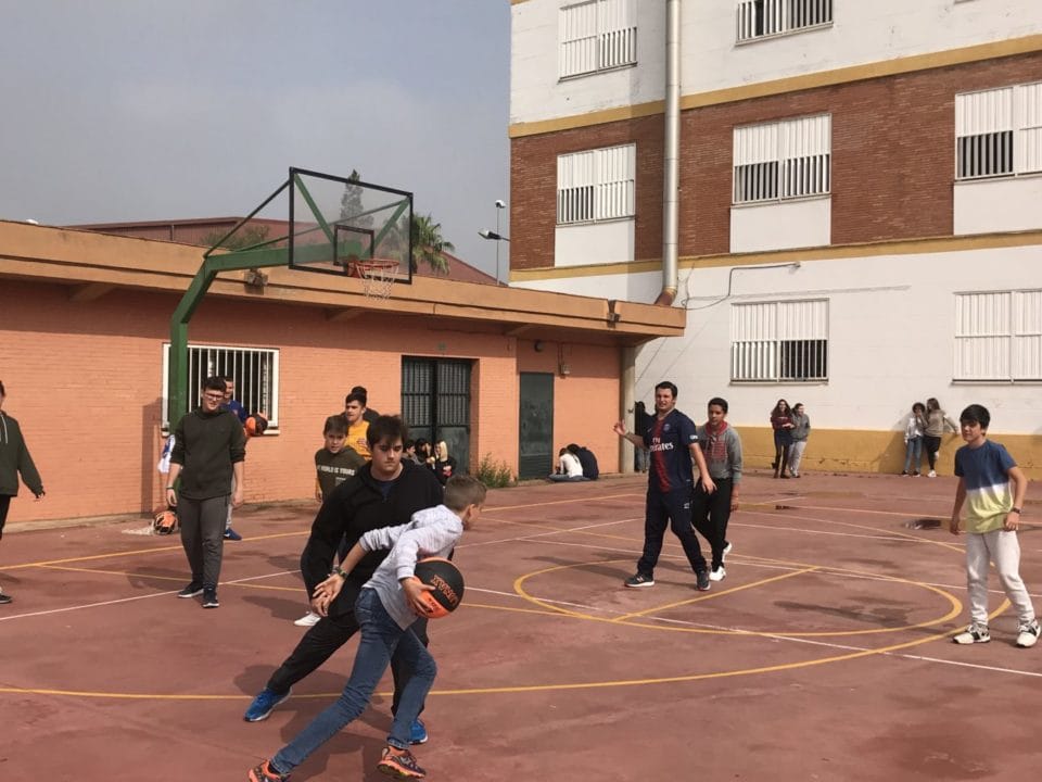 Comienzan los Recreos Participativos en Secundaria