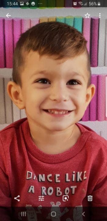 Feliz cumpleaños, Christian