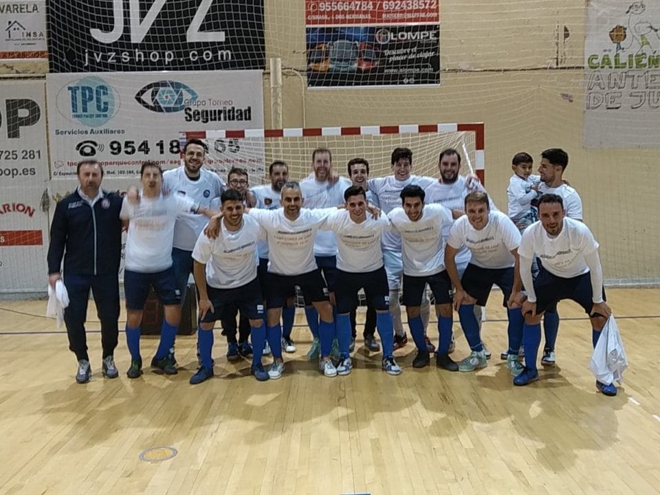 El Nazareno Dos Hermanas FS canta el alirón