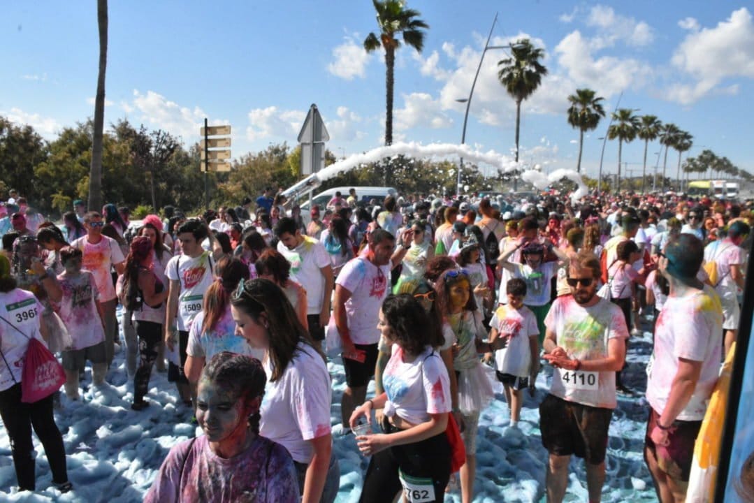 El día 1 de mayo, cita con el Holi Colours en Dos Hermanas