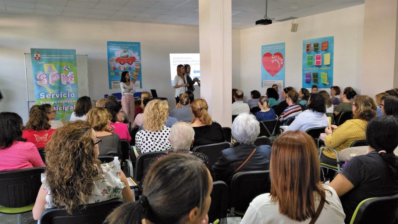 Las familias se suman un curso más al programa formativo del SPM