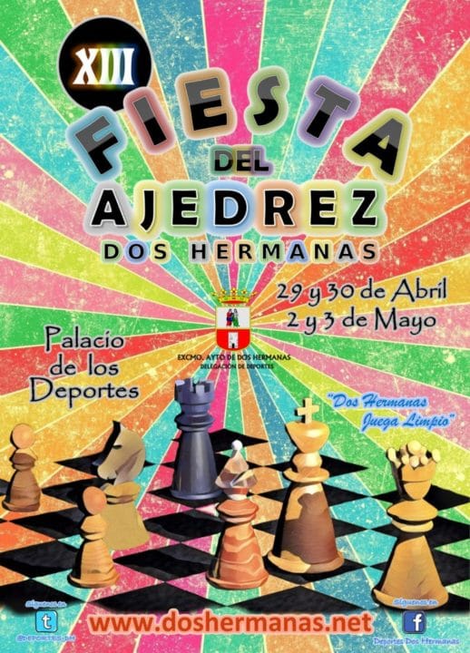 Vuelve la Fiesta del Ajedrez la Palacio de Deportes