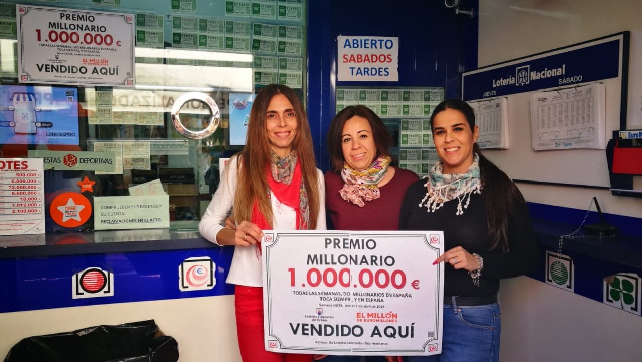 El Millón del Euromillones vendido en San Sebastián