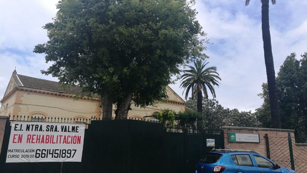 La Escuela Infantil Ntra. Sra. de Valme será rehabilitada