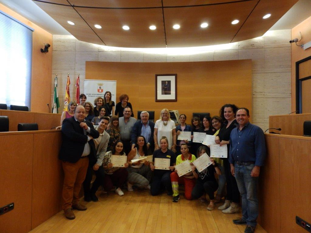 El Curso de Mantenedora Polivalente llega a su fin