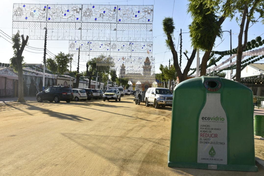 El reciclaje de vidrio quiere superar su récord en la feria