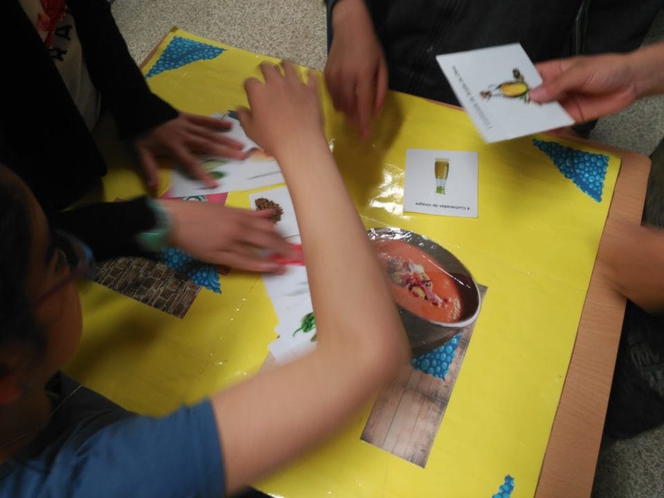 Por una alimentación sana, solidaria y divertida