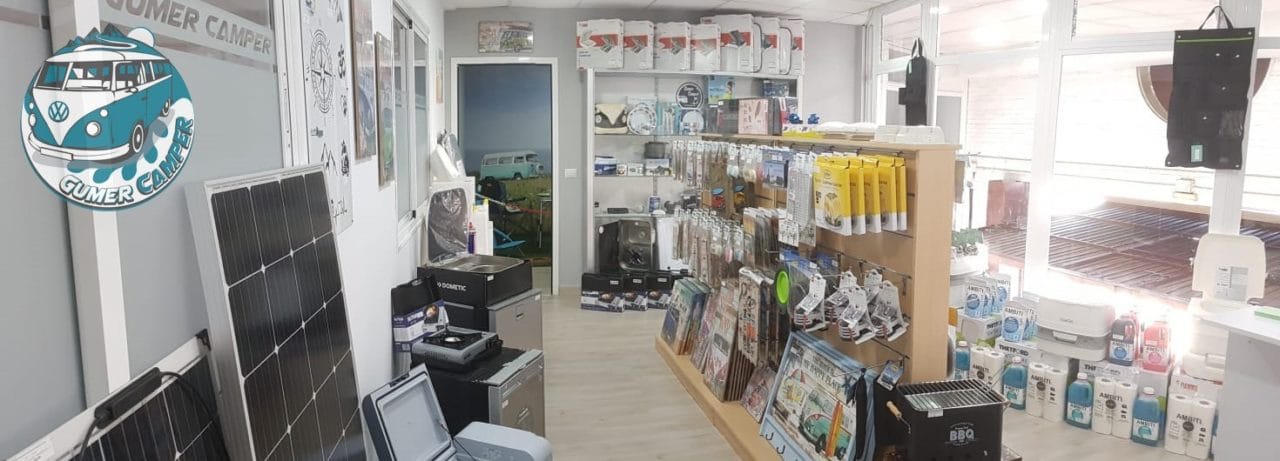 Gumer Camper, la tienda de accesorios para furgonetas Camper