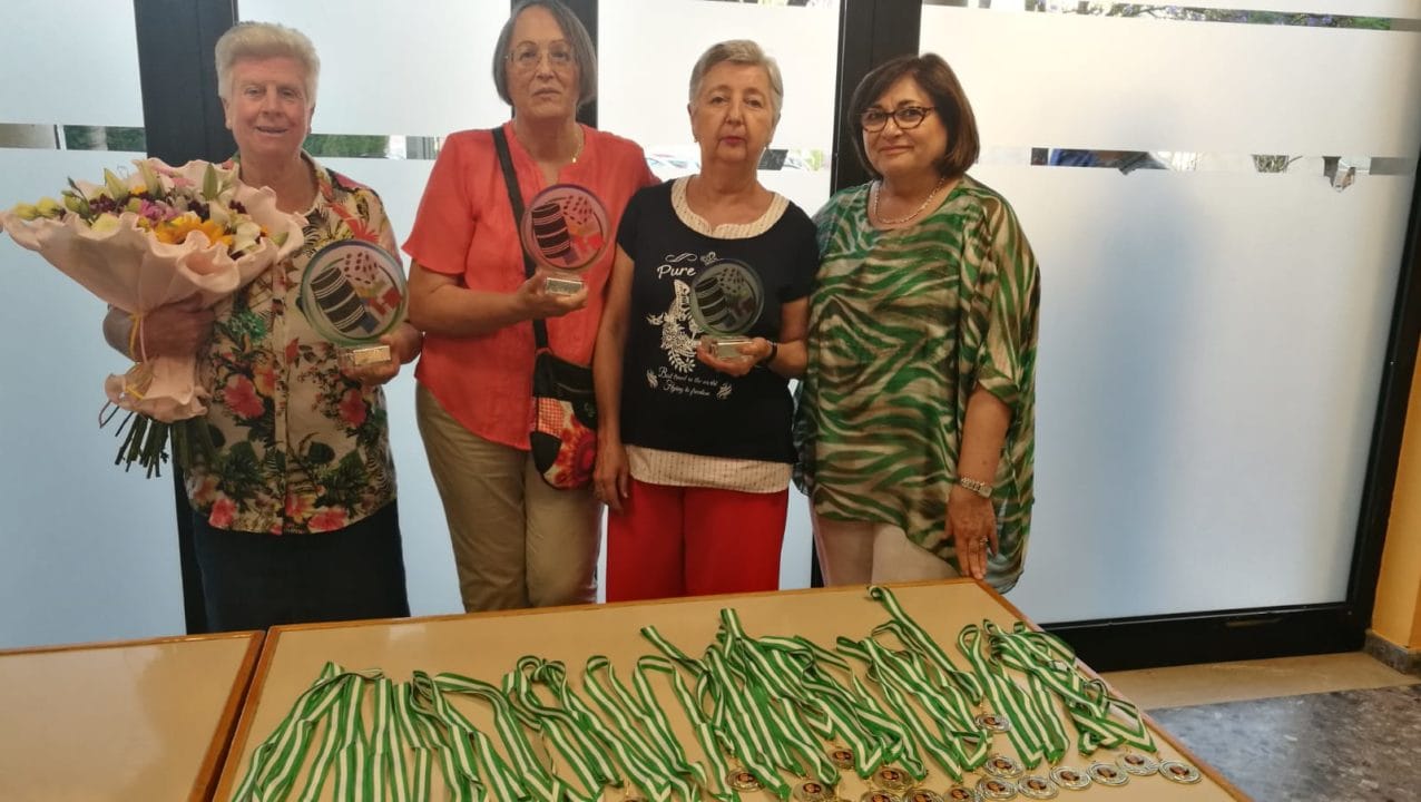 María Romero Fernández gana el XVI Campeonato de Parchís