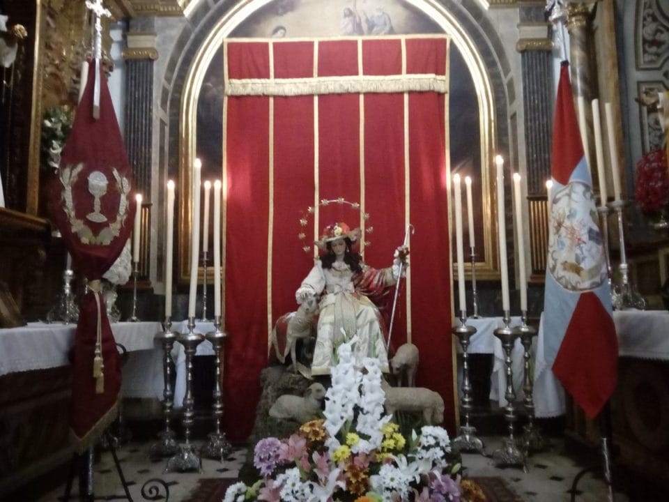 El Besamano de la Pastora suspendido este fin de semana