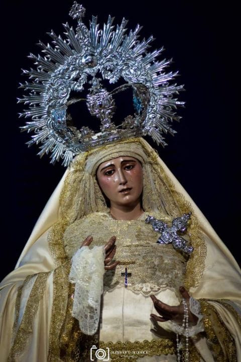 Cultos marianos en Gran Poder y Vera-Cruz