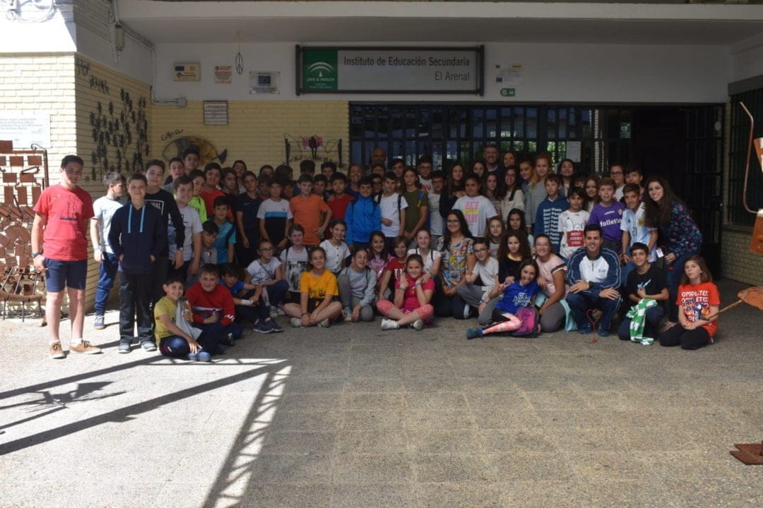 Concluyen las visitas al museo de arte en metal del IES El Arenal