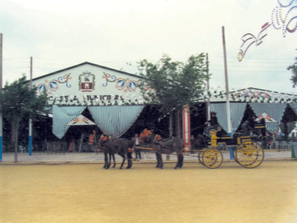 Las casetas de la feria