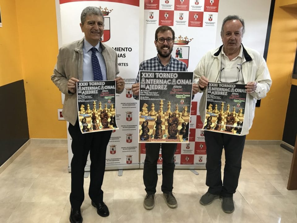 Sábado del Internacional de ajedrez en La Almona