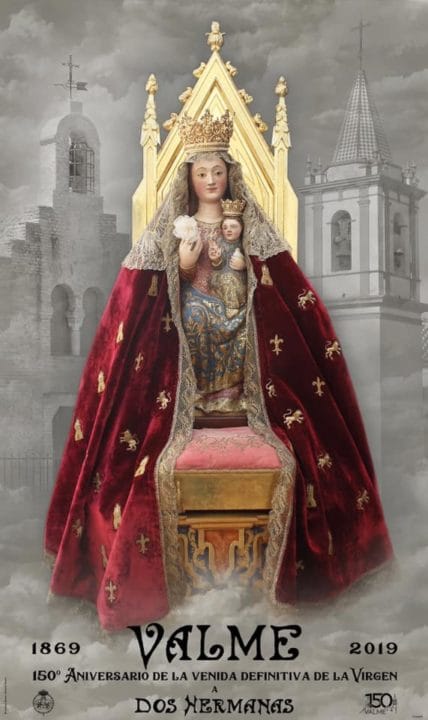 150 aniversario de Valme en Dos Hermanas plagado de actos
