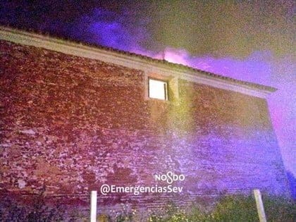 El incendio en la Hacienda Ibarburu podría haber sido provocado