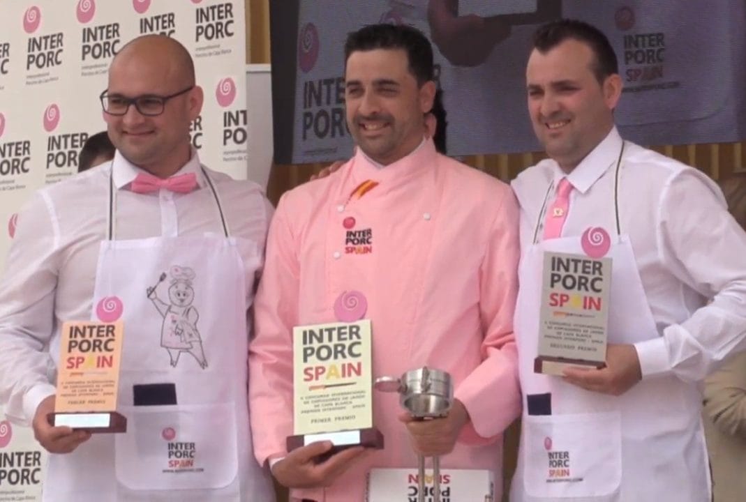 El segundo concurso de cortadores de jamón lo gana Alejandro Martín