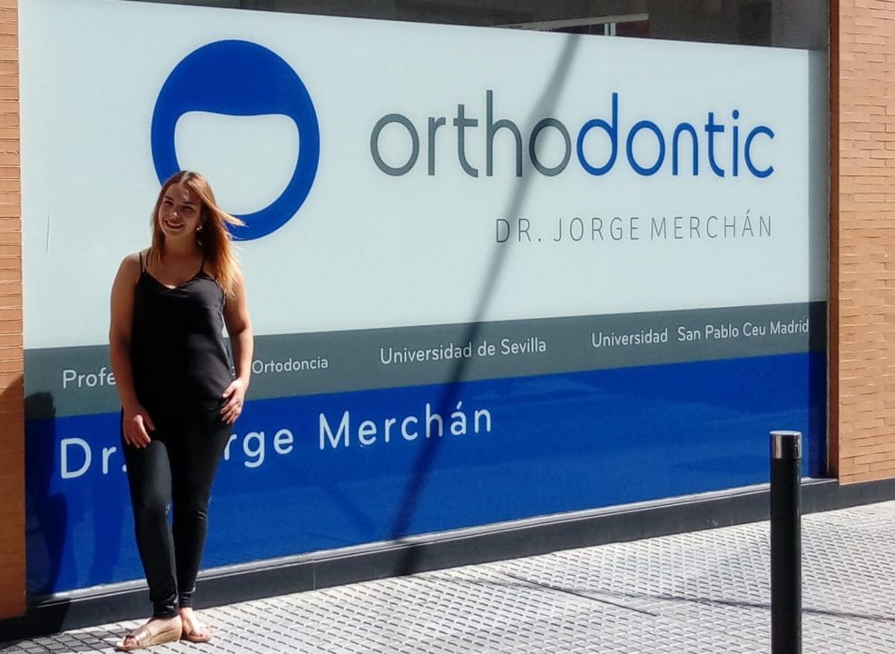 Gema y su nueva sonrisa con Orthodontic
