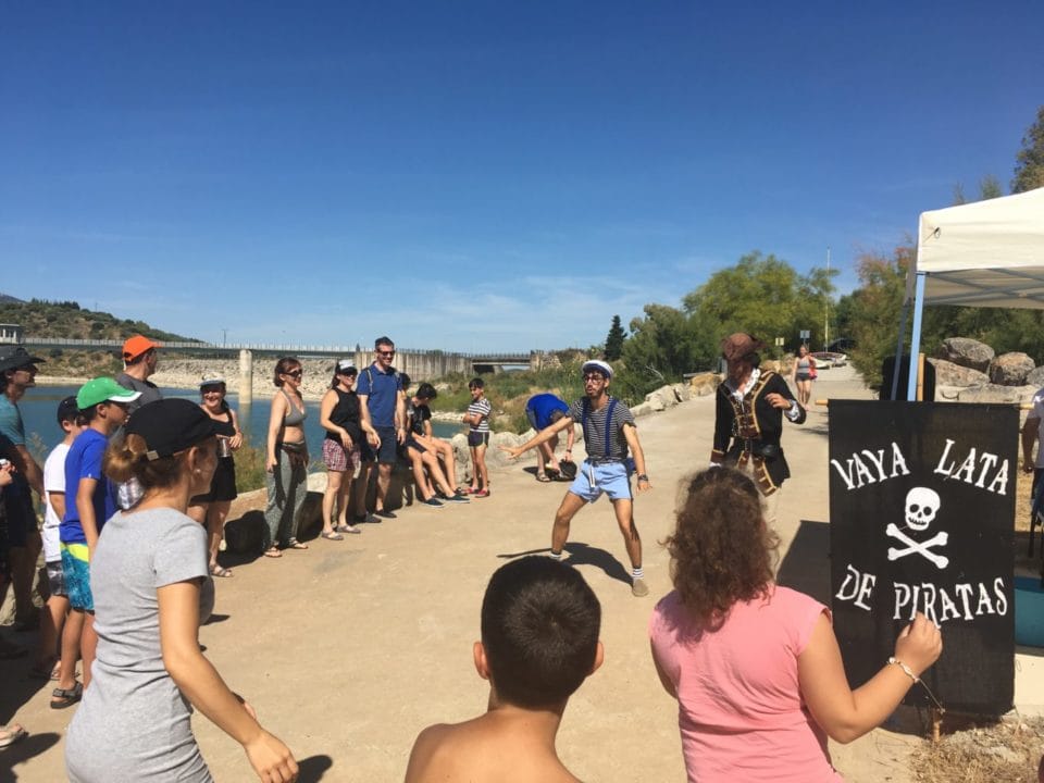 Actividad familiar como fin del programa Deporte en la Naturaleza