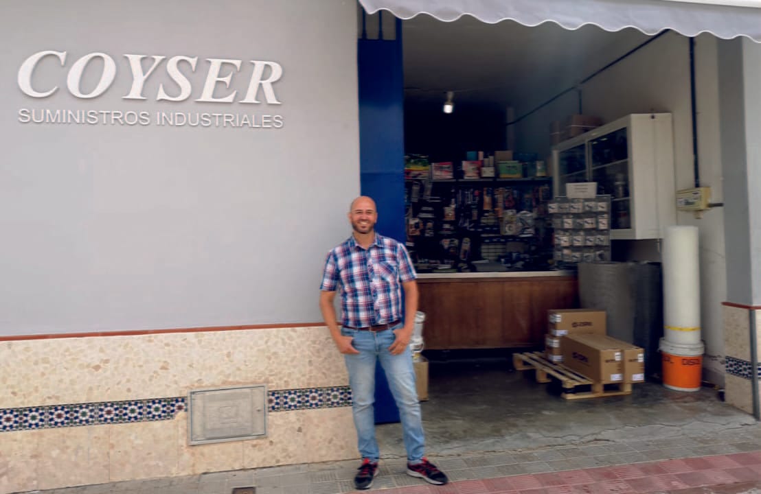 Coyser lleva más de 25 años ofreciendo suministros industriales