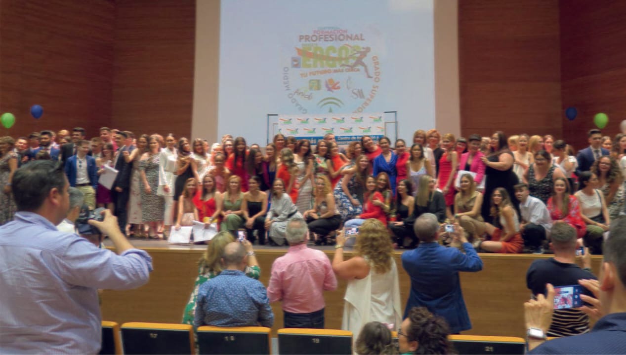 Formación Profesional inclusiva con Ergos y Anidi