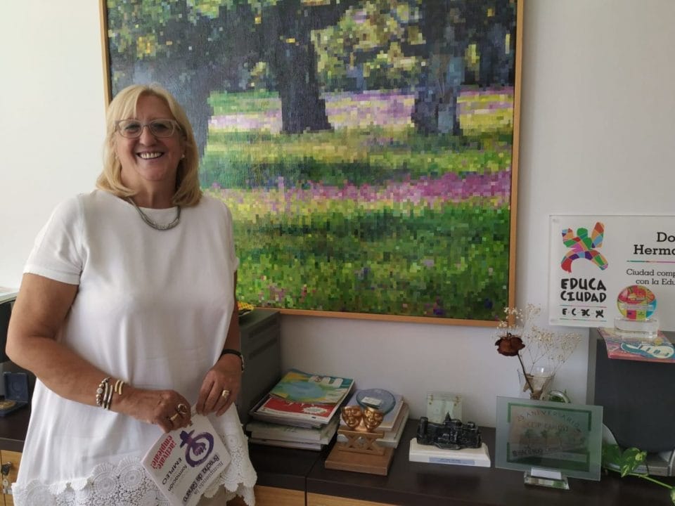 Entrevista a Mª Antonia Naharro