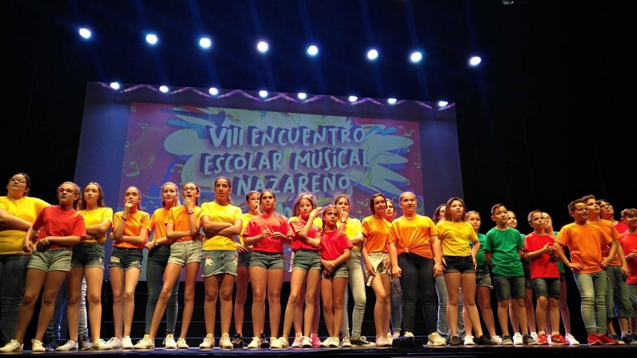 El Encuentro Musical Escolar Nazareno volvió al teatro municipal