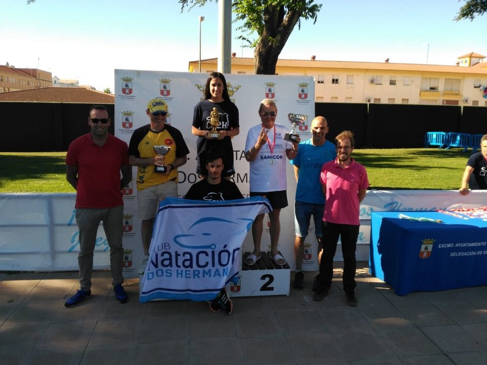 I Campeonato Máster Nadador Completo en Los Montecillos