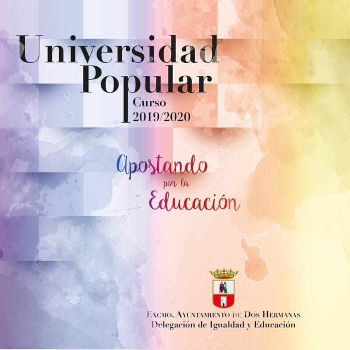 Plazas libres en los cursos de la Universidad Popular