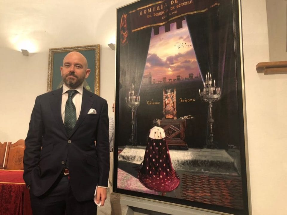 El cartel de la Semana Santa 2020 lo hará Fernando Vaquero