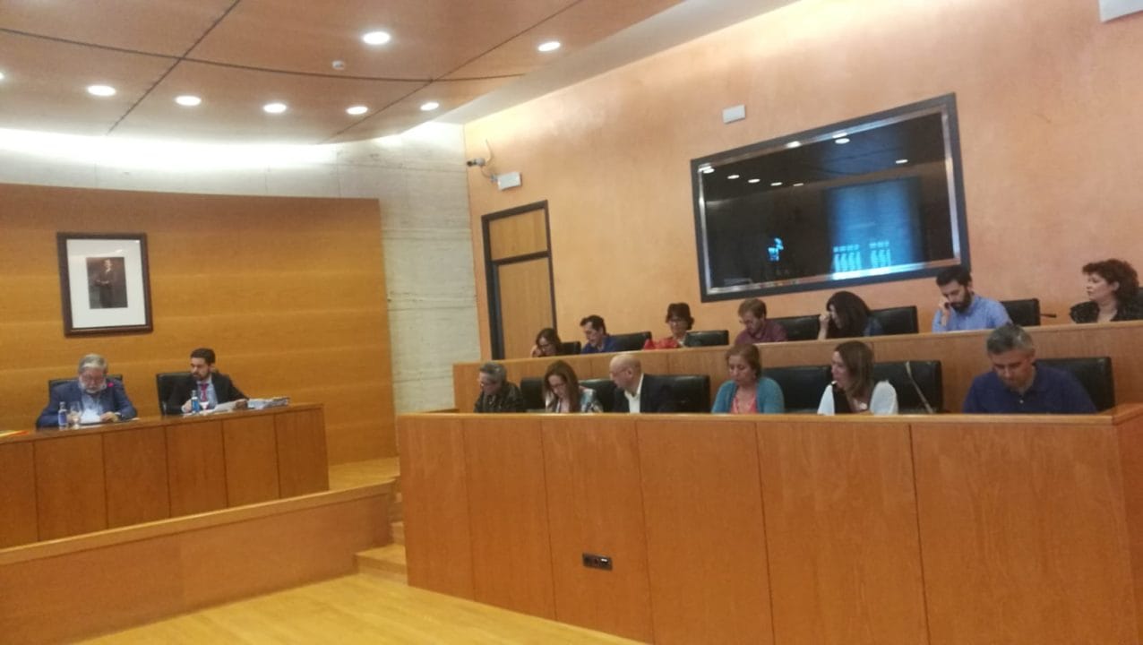 Pleno extraordinario para la organización corporativa del Ayuntamiento